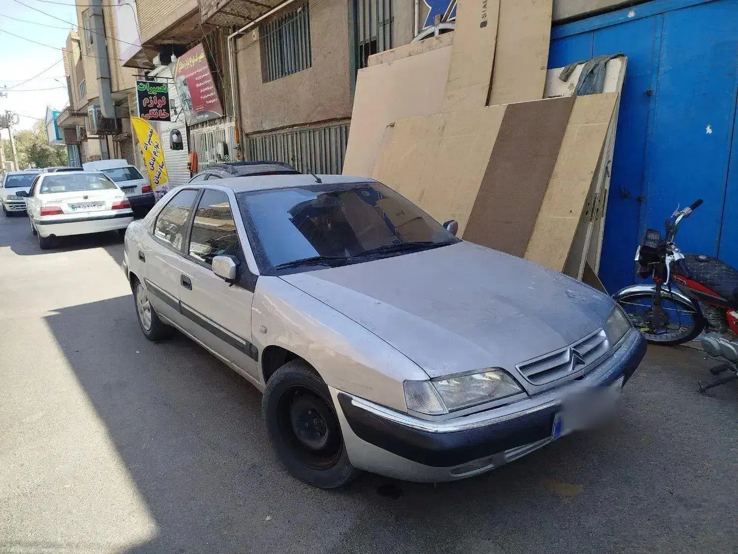 خودرو سیتروئن، زانتیا آگهی ann_20811666
