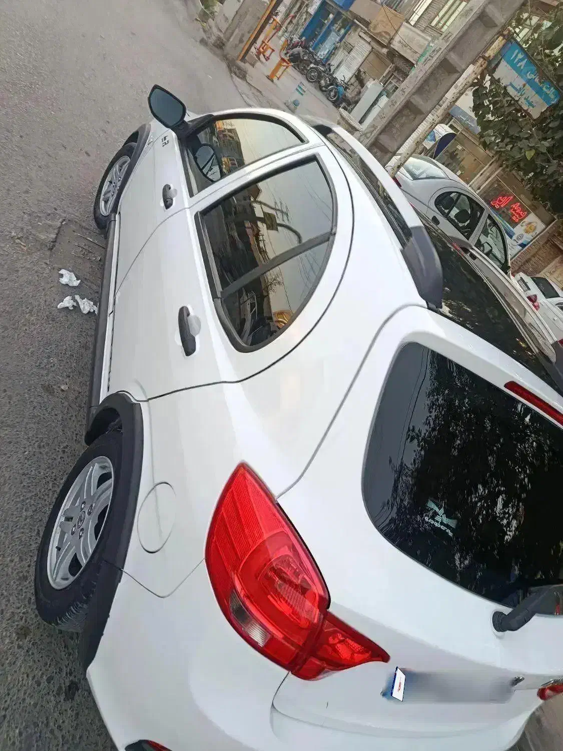 کوییک R دنده‌ای - 1400