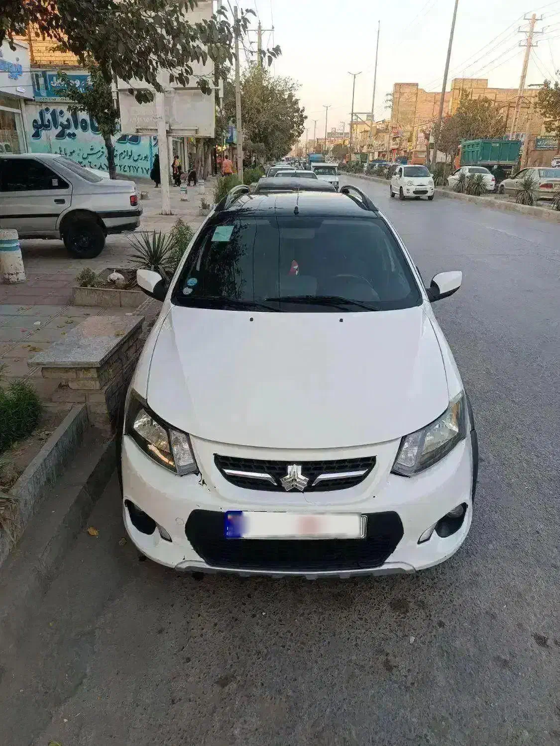 کوییک R دنده‌ای - 1400