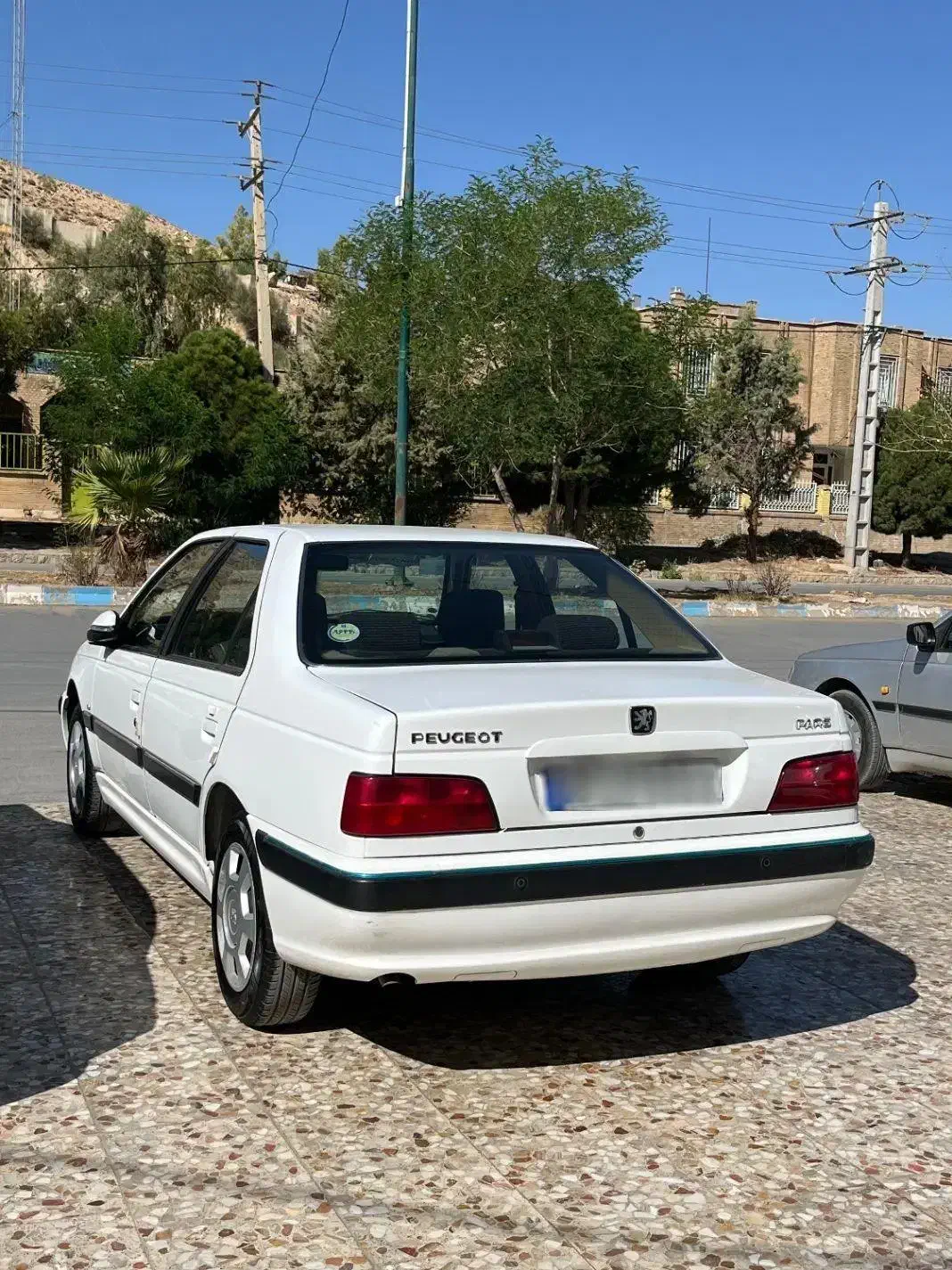 پژو پارس LX - 1401