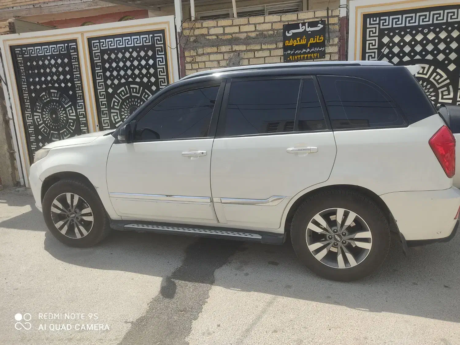 خودرو ام وی ام، X33 آگهی ann_20811682