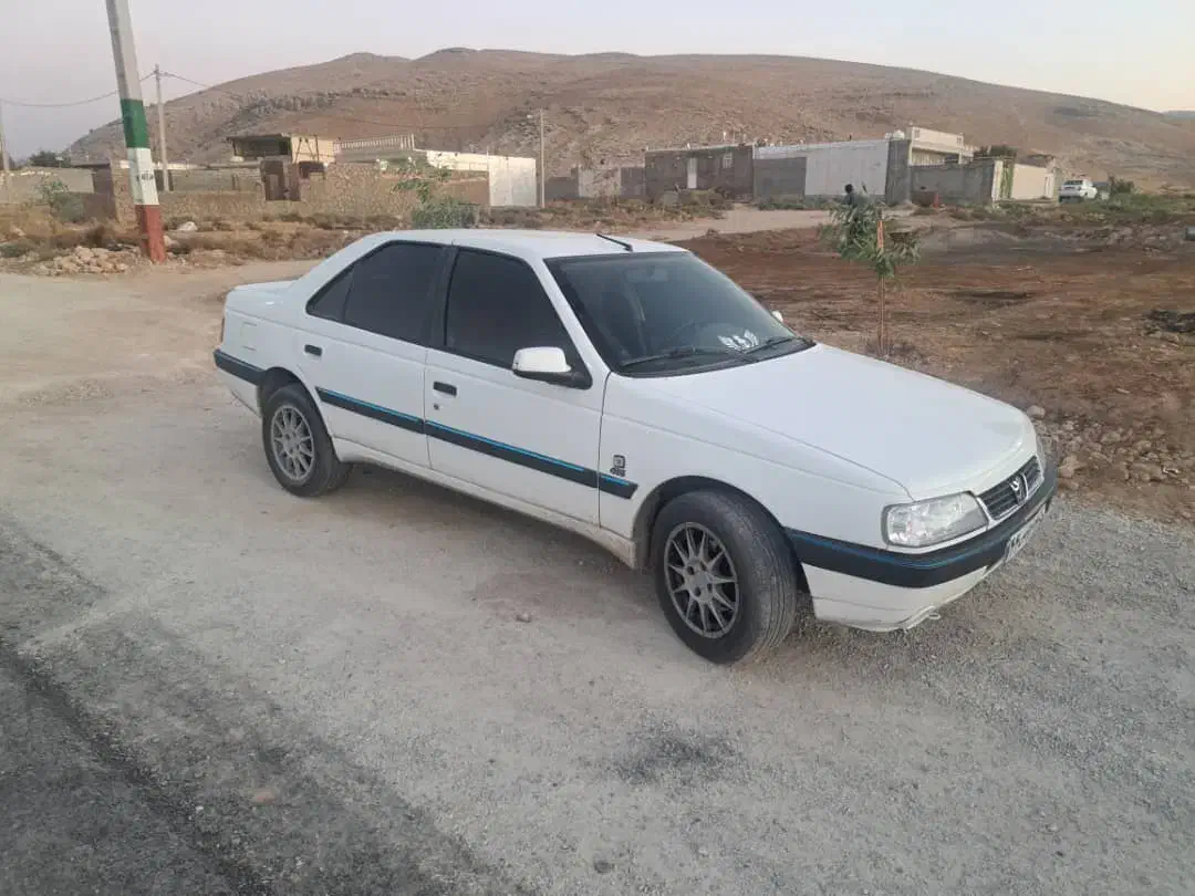 پژو 405 SLX بنزینی TU5 - 1394