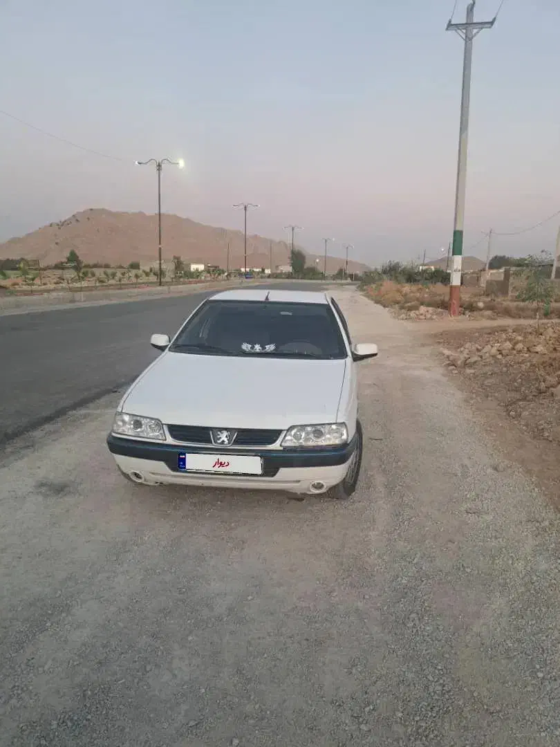 پژو 405 SLX بنزینی TU5 - 1394