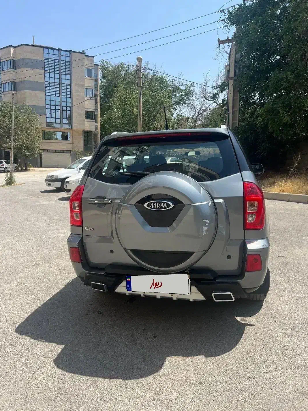 ام وی ام X33 S اتوماتیک اسپرت - 1397