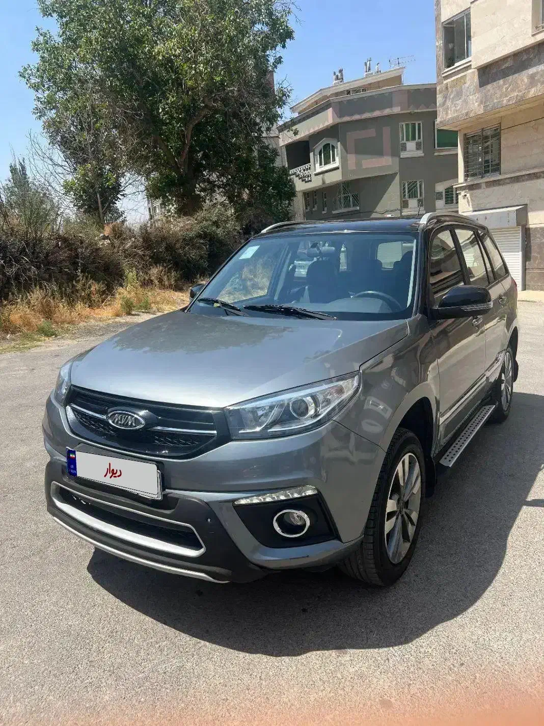 ام وی ام X33 S اتوماتیک اسپرت - 1397