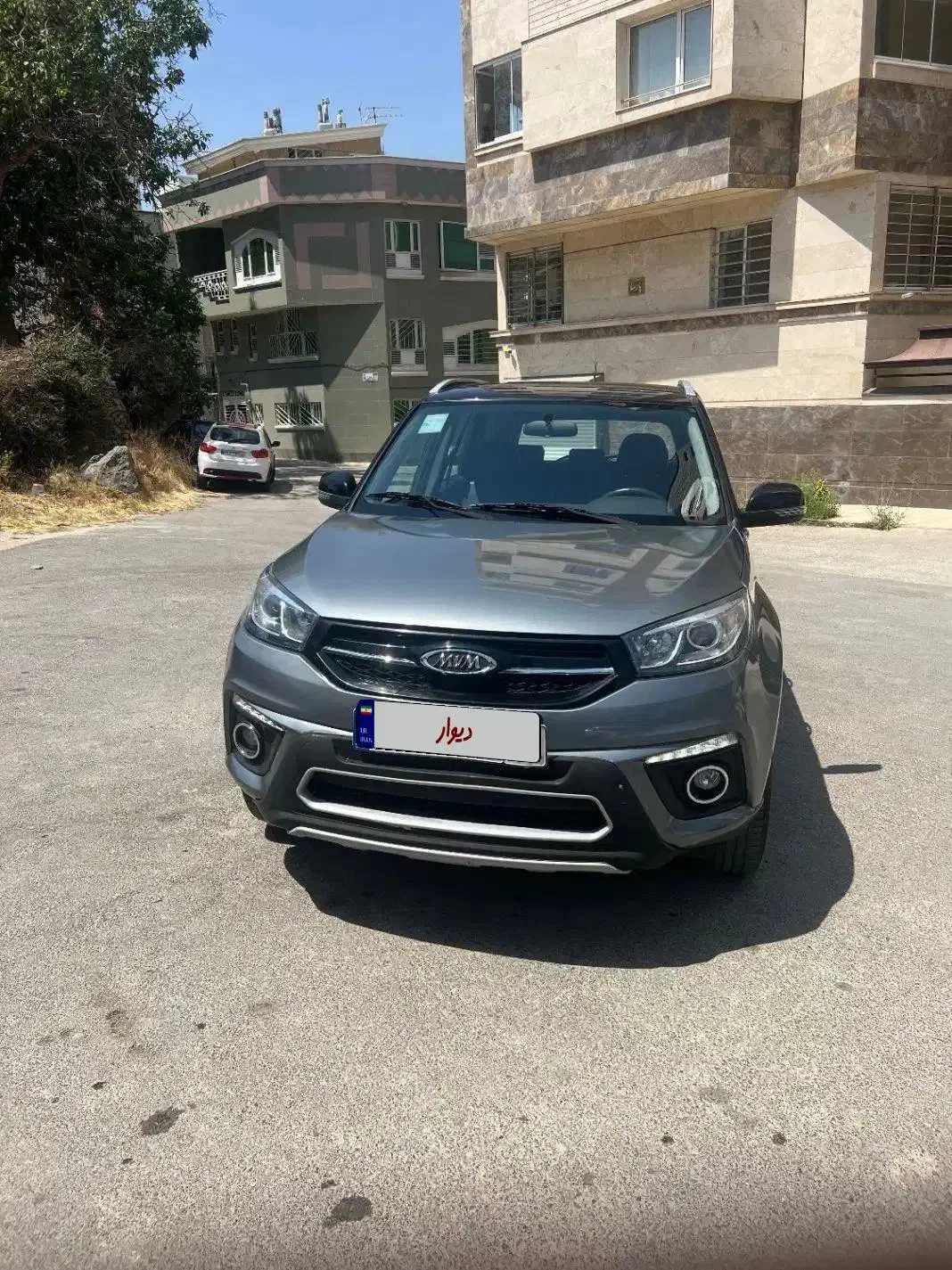 ام وی ام X33 S اتوماتیک اسپرت - 1397