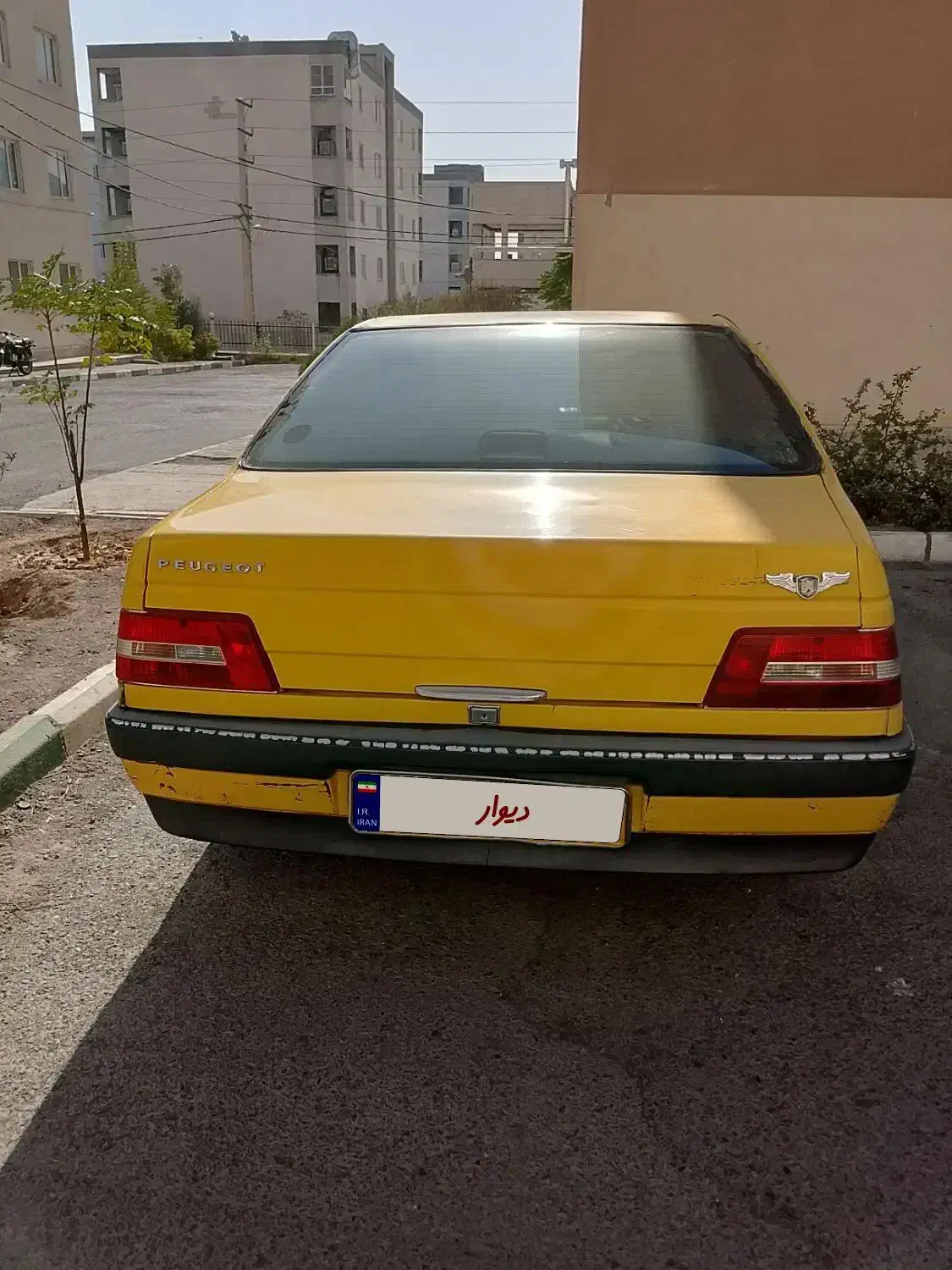 پژو 405 GLX - دوگانه سوز - 1390