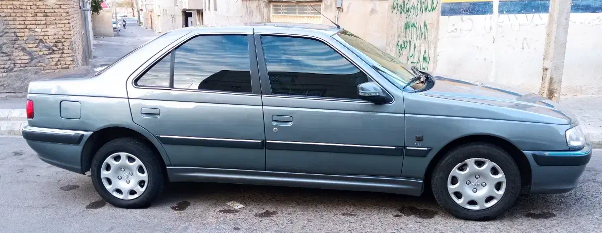 پژو پارس دوگانه سوز - 1393