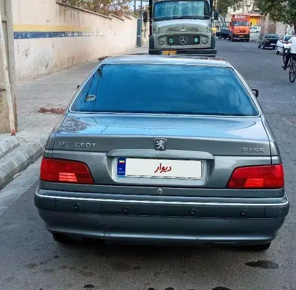 پژو پارس دوگانه سوز - 1393