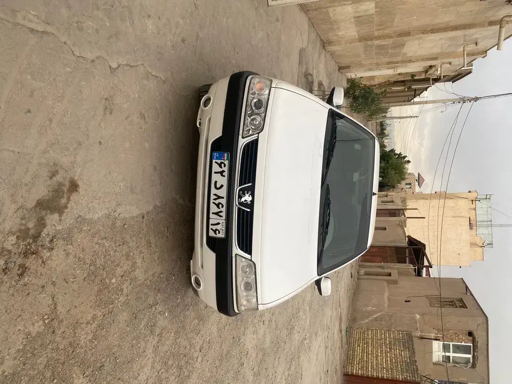 پژو 405 SLX بنزینی TU5 - 1398