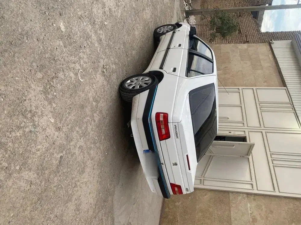 پژو 405 SLX بنزینی TU5 - 1398