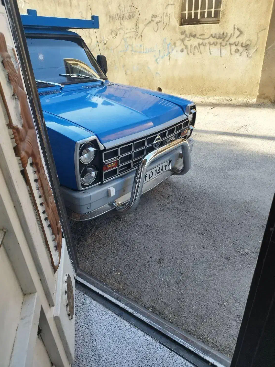 خودرو زامیاد، وانت نیسانZ24 آگهی ann_20811724