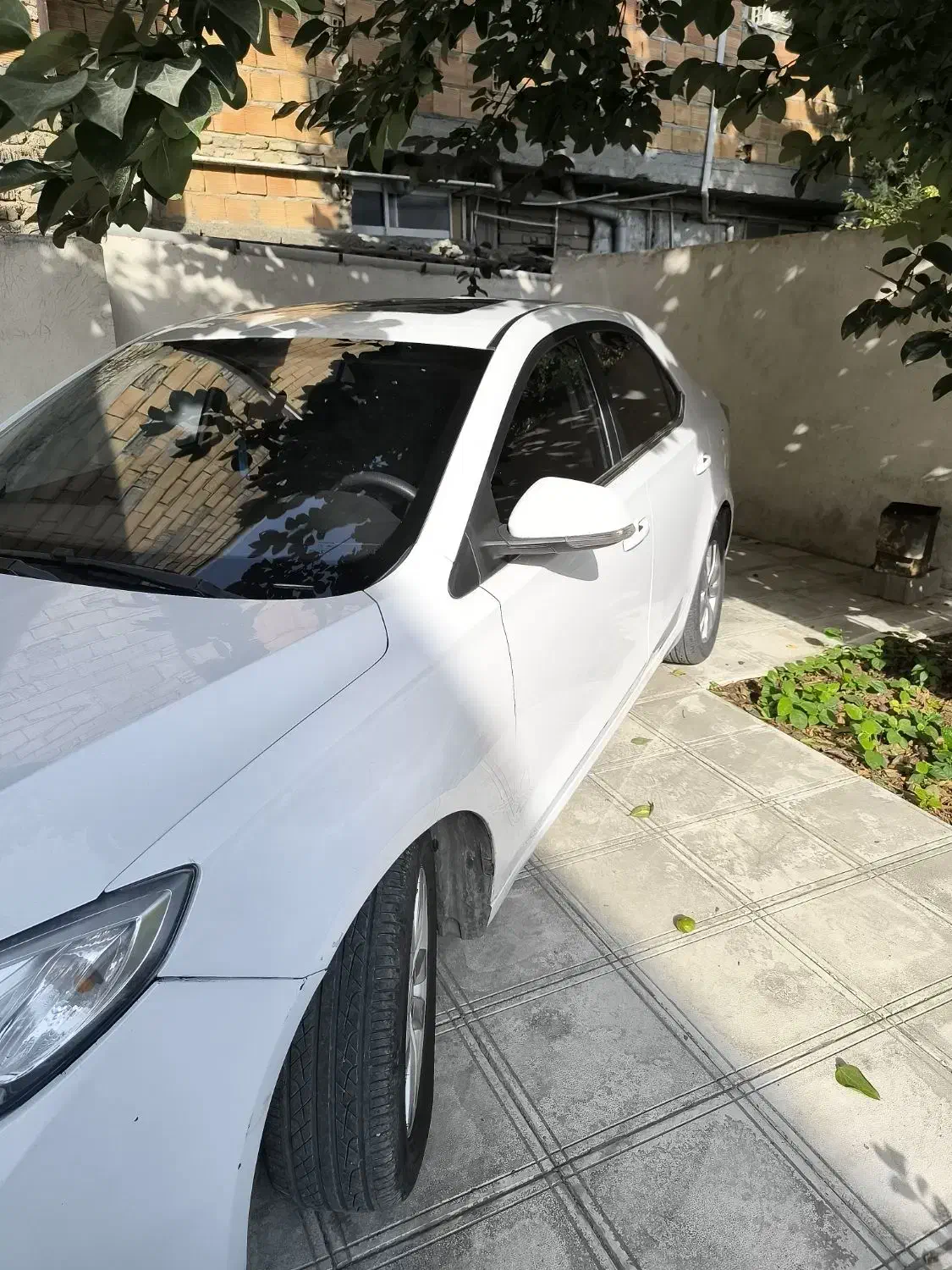 ام جی 360 اتوماتیک توربو - 1397