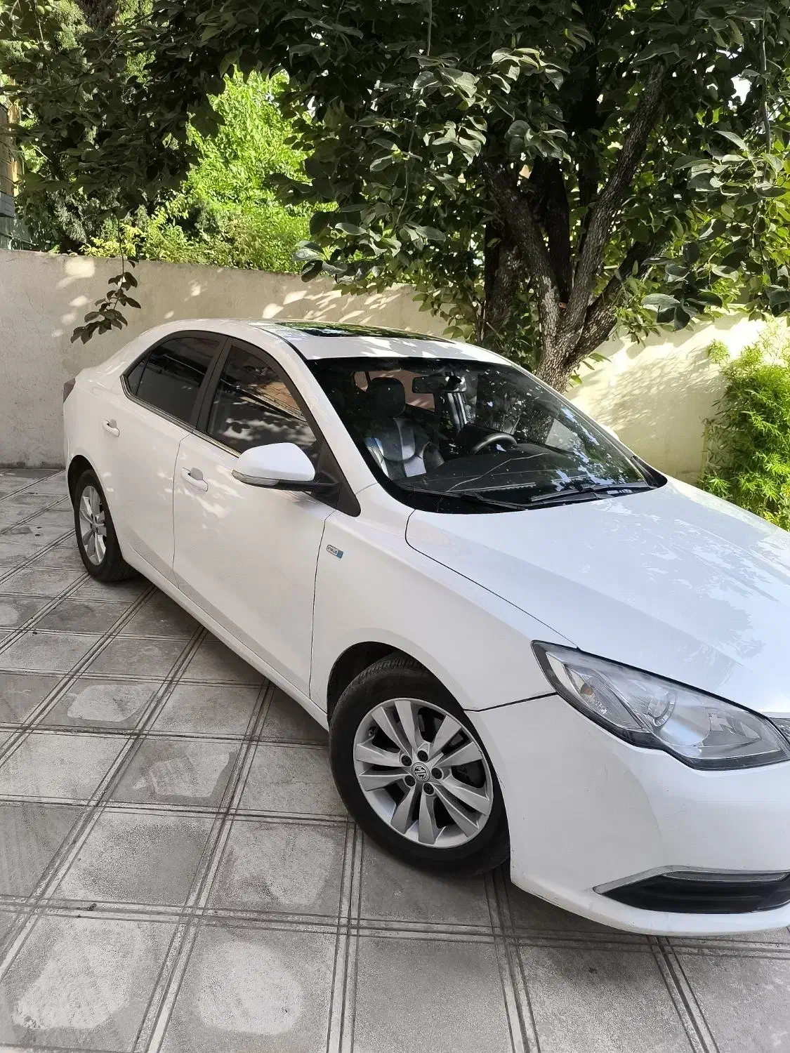 ام جی 360 اتوماتیک توربو - 1397
