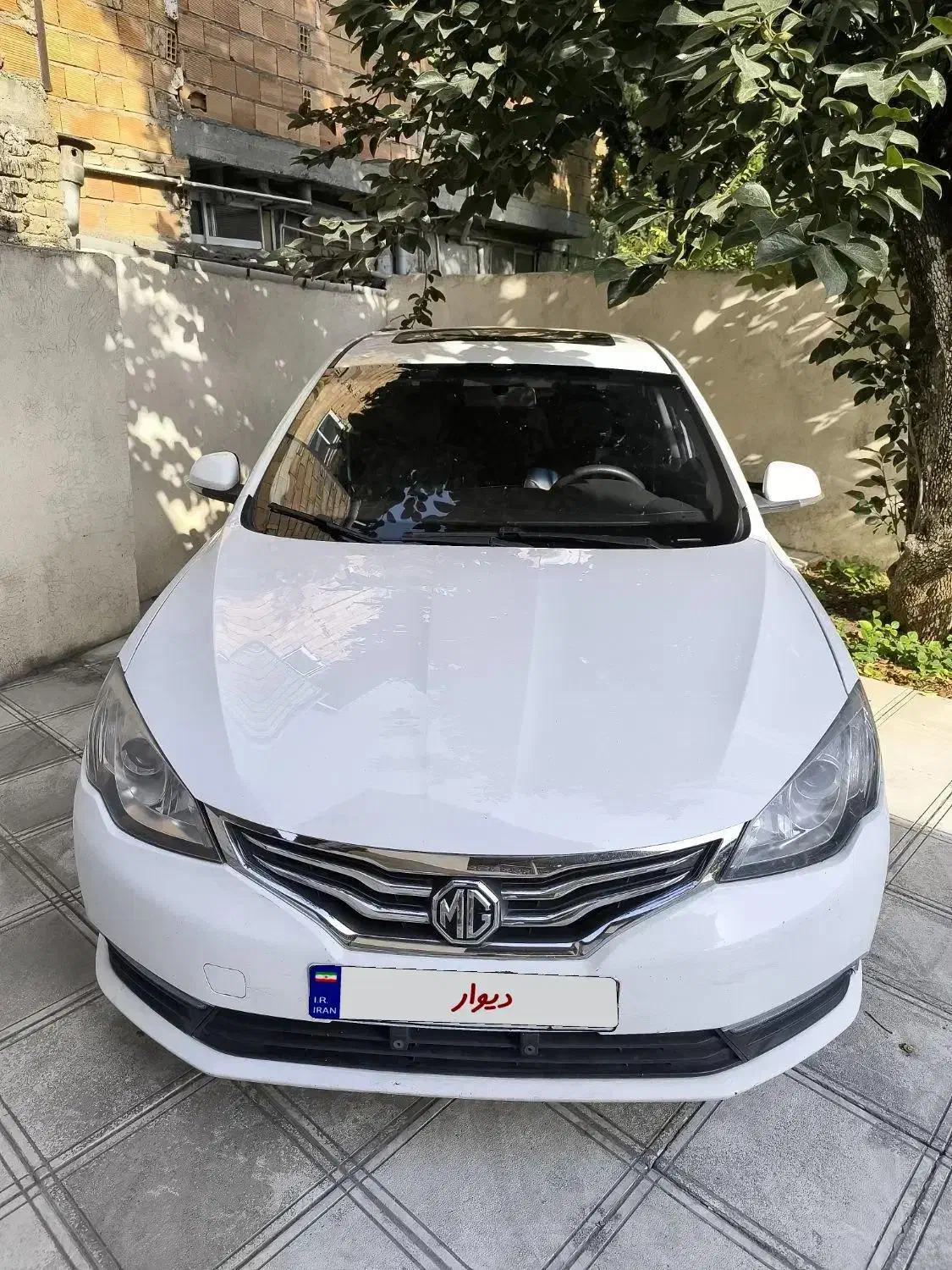 ام جی 360 اتوماتیک توربو - 1397