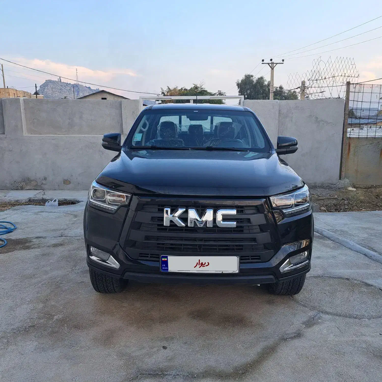 کی ام سی T8 ۱.۵ لیتر توربو - 1402
