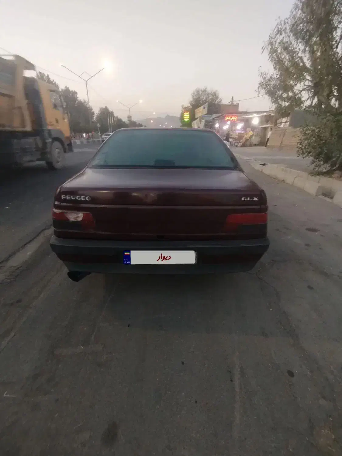 پژو 405 GLX - دوگانه سوز - 1379
