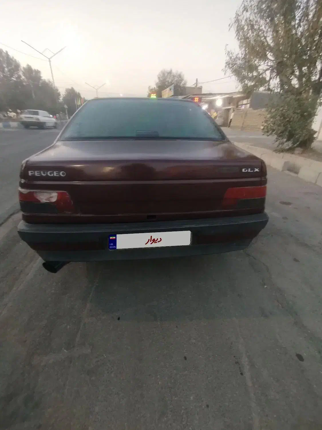 پژو 405 GLX - دوگانه سوز - 1379