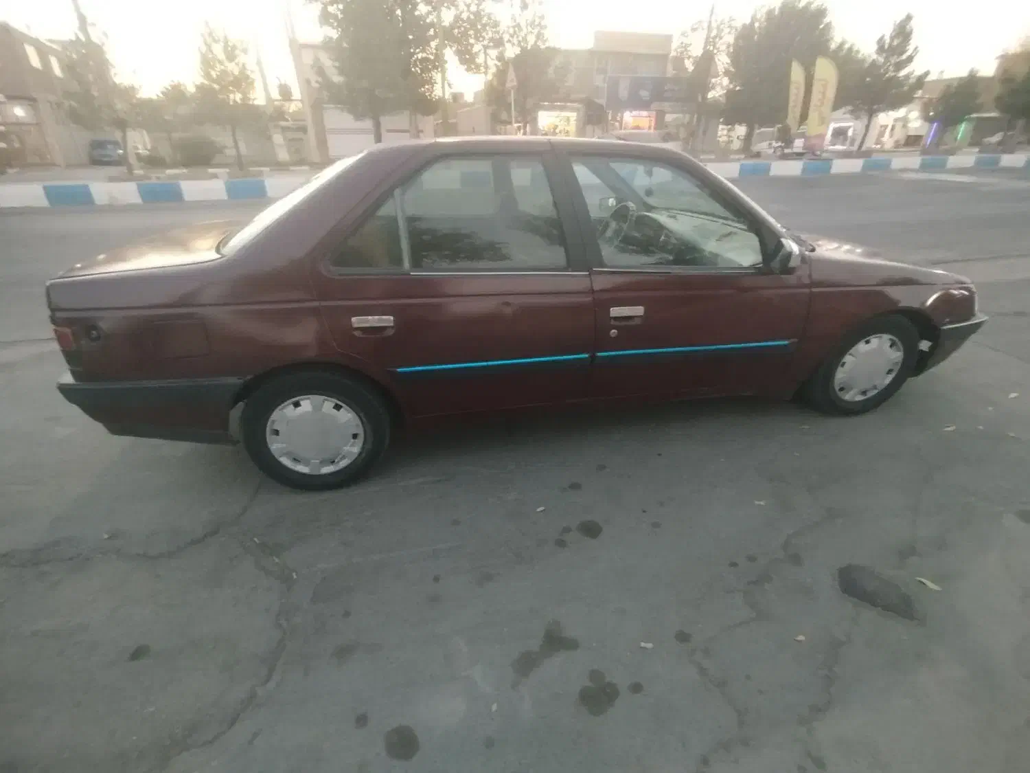 پژو 405 GLX - دوگانه سوز - 1379