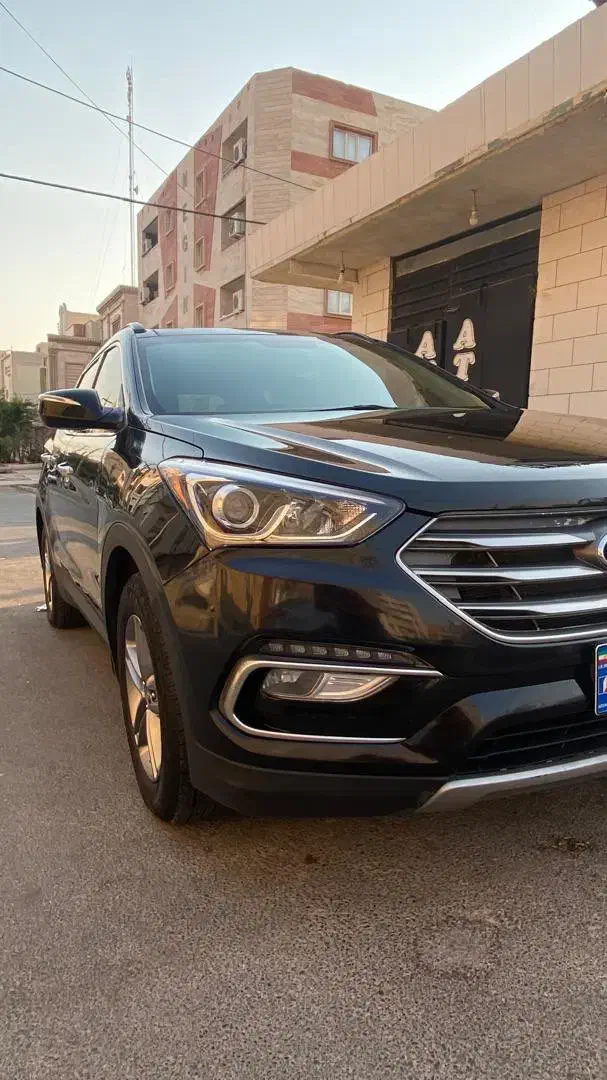 هیوندای سانتافه جی‌ال‌اس ۲.۴ GDI دو دیفرانسیل - 2017