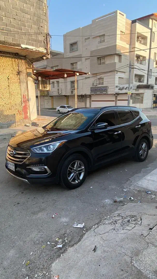 هیوندای سانتافه جی‌ال‌اس ۲.۴ GDI دو دیفرانسیل - 2017