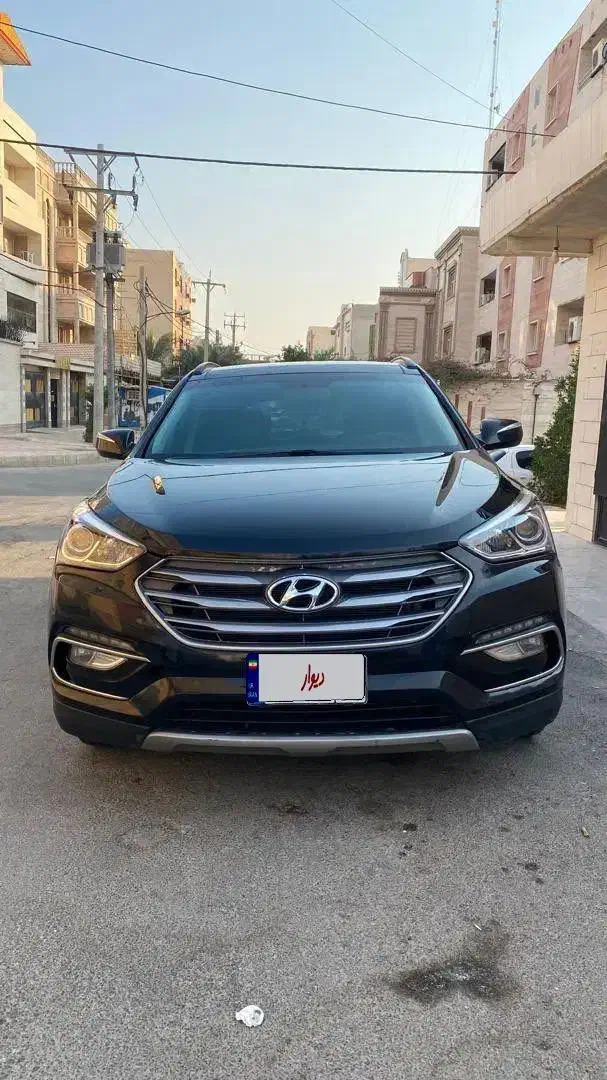 هیوندای سانتافه جی‌ال‌اس ۲.۴ GDI دو دیفرانسیل - 2017