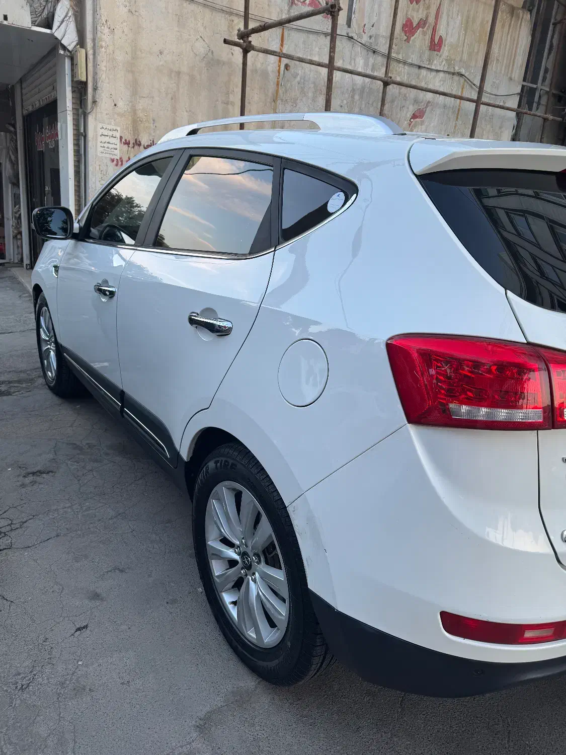 جک S5 اتوماتیک - 1396