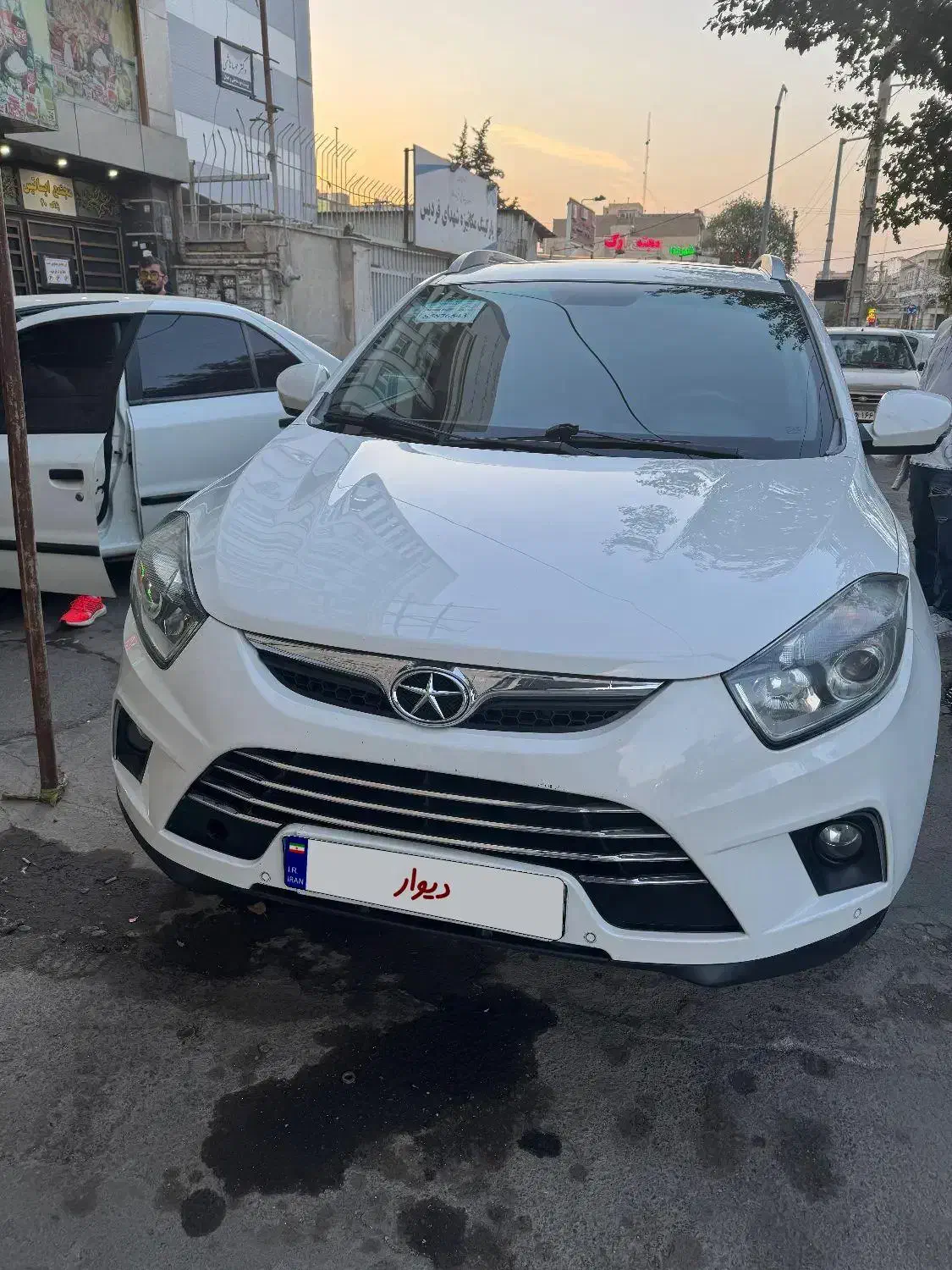 جک S5 اتوماتیک - 1396