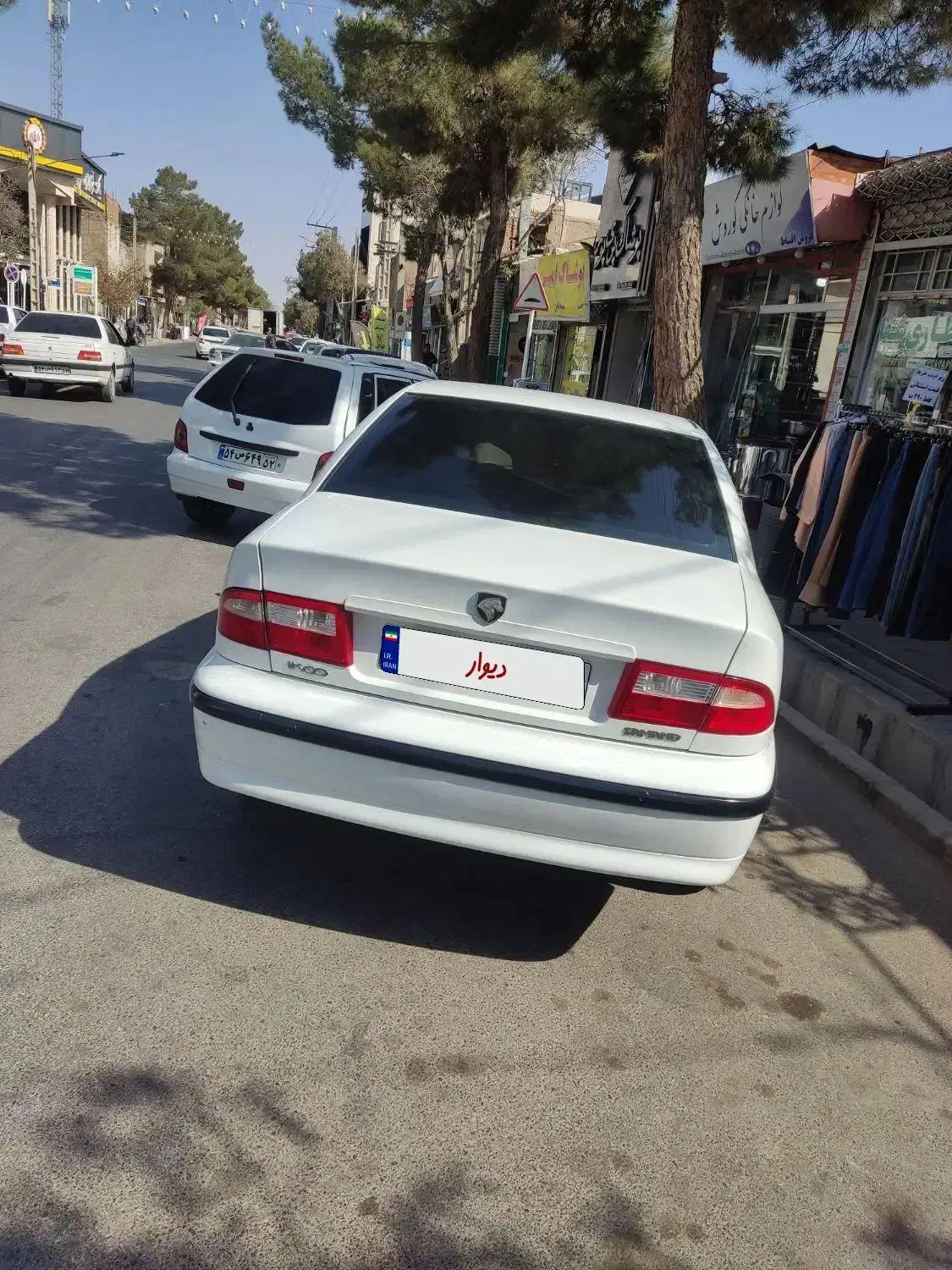 سمند LX EF7 دوگانه سوز - 1389