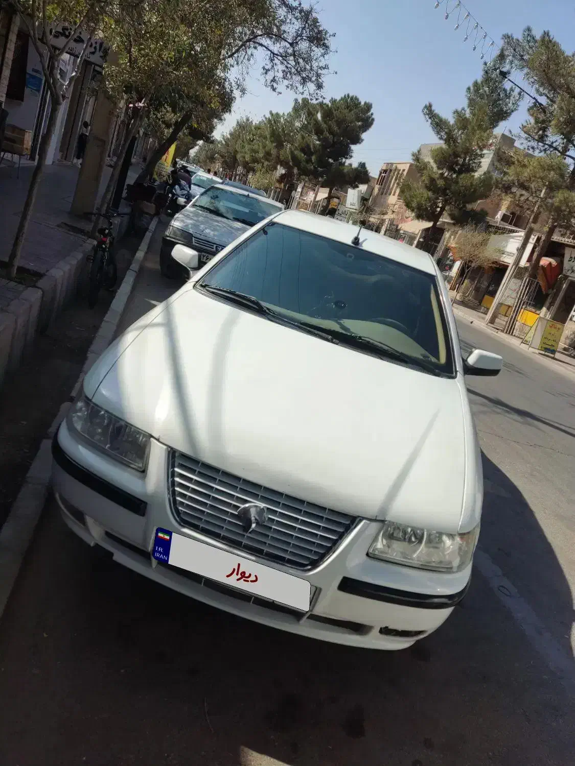 سمند LX EF7 دوگانه سوز - 1389