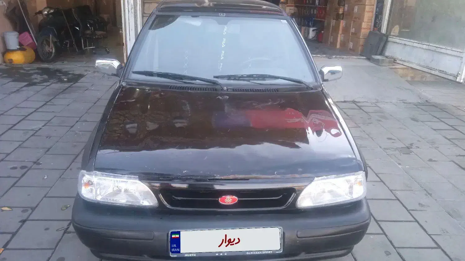 پراید 131 SL - 1384