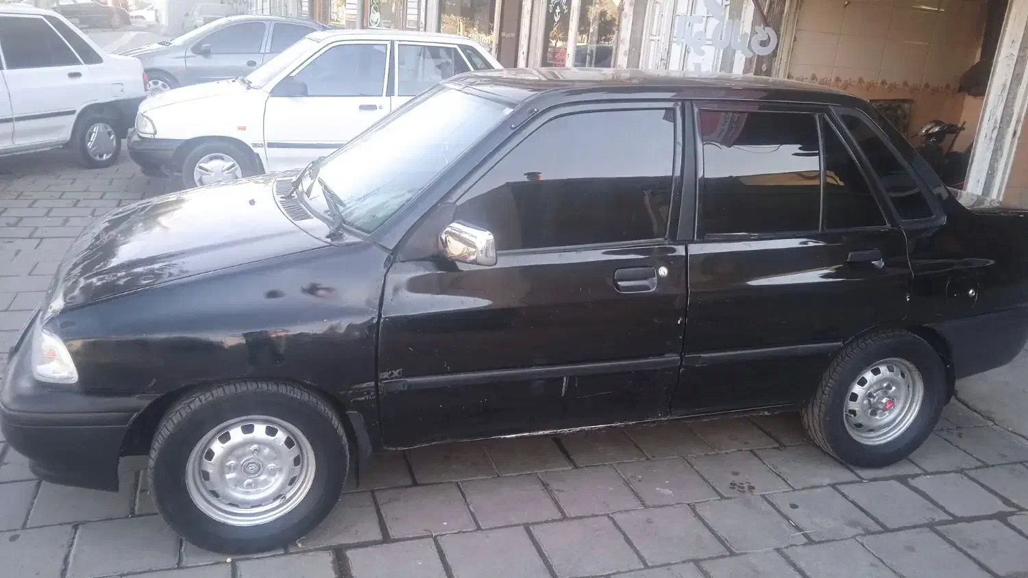 پراید 131 SL - 1384