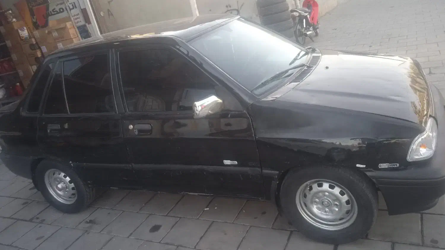 پراید 131 SL - 1384