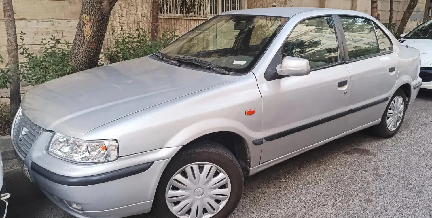 سمند LX XU7 - 1383