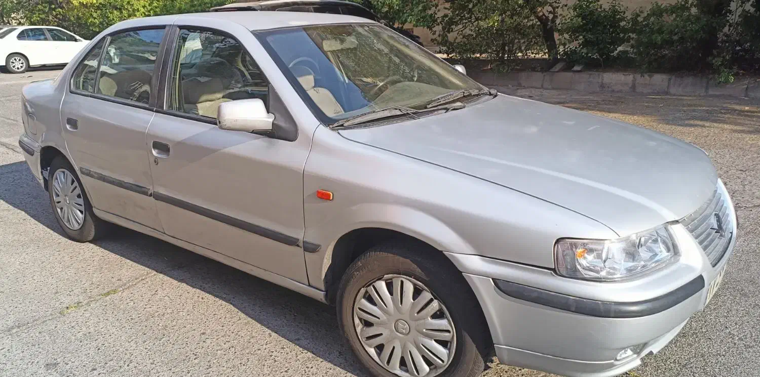 سمند LX XU7 - 1383