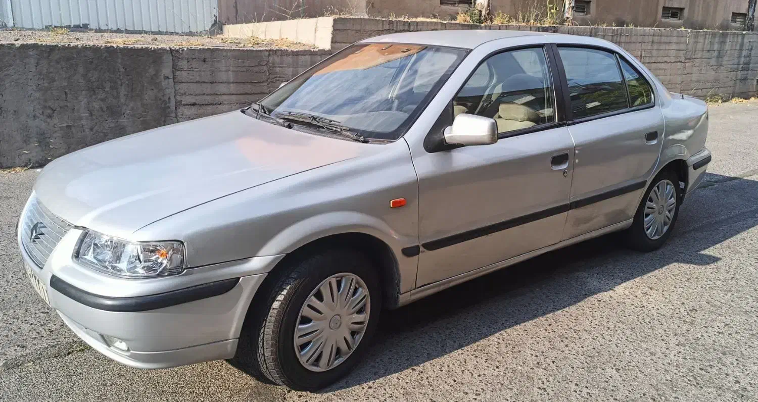 سمند LX XU7 - 1383