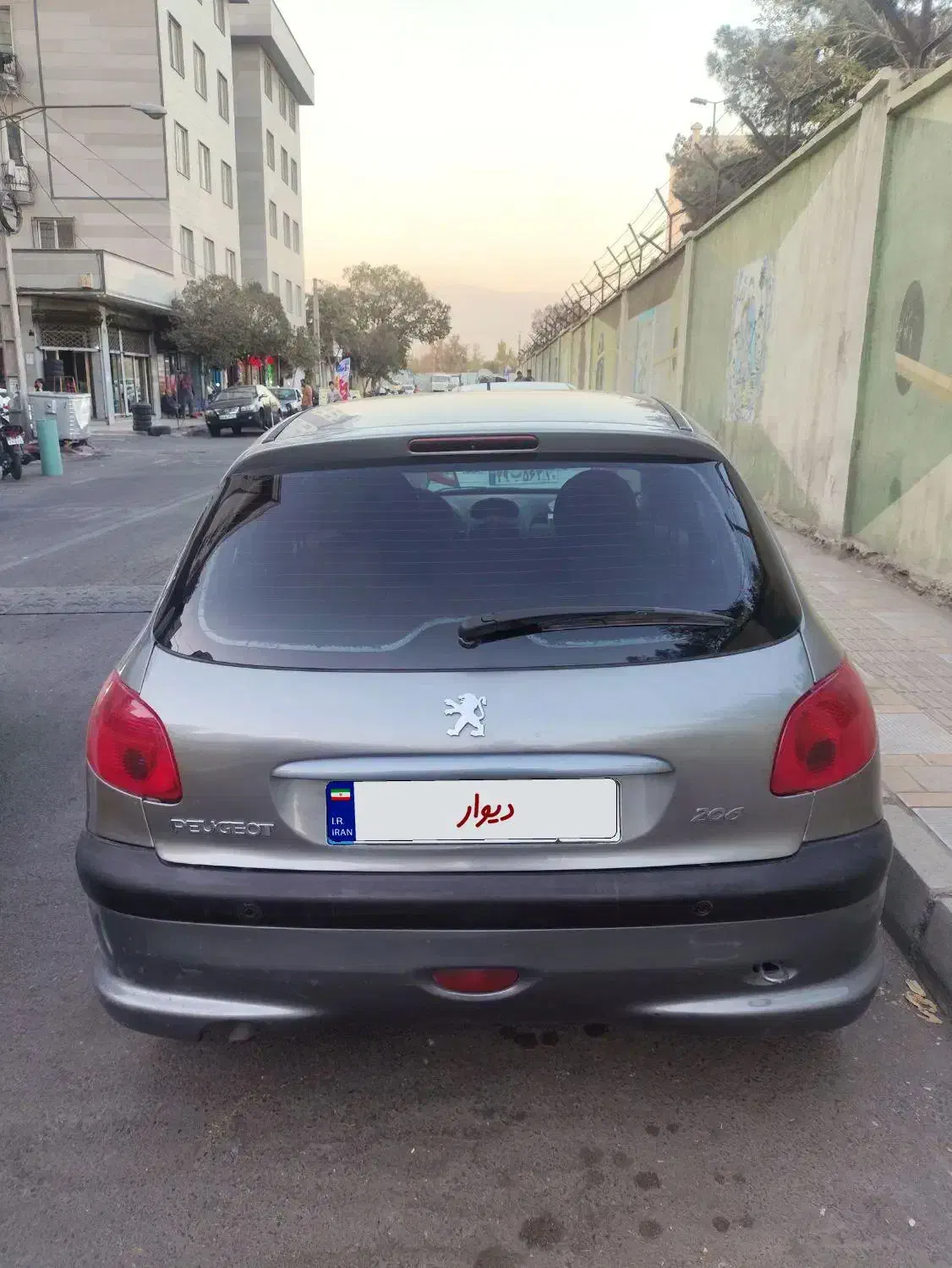 پژو 206 تیپ 2 - 1394