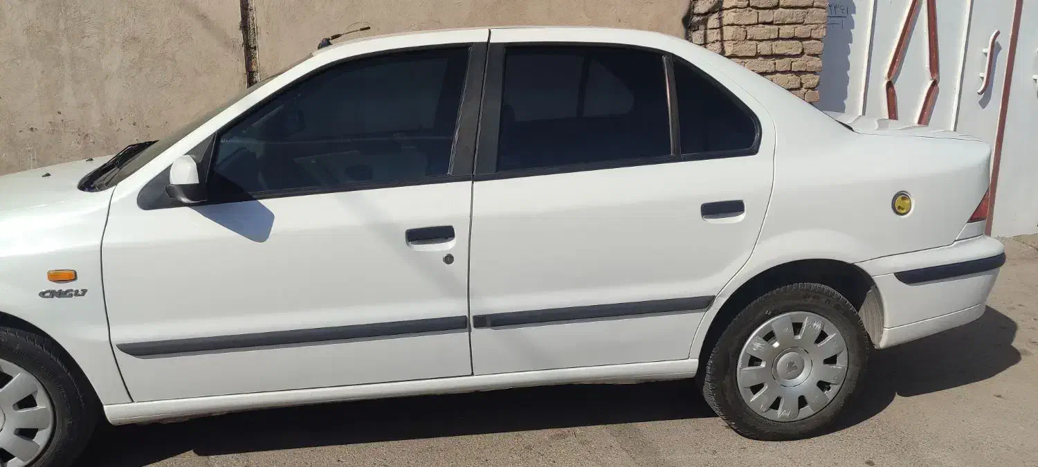 سمند LX EF7 دوگانه سوز - 1396