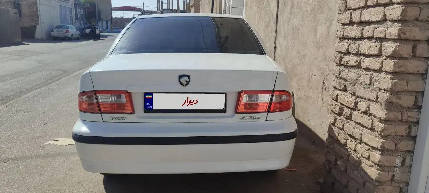 سمند LX EF7 دوگانه سوز - 1396