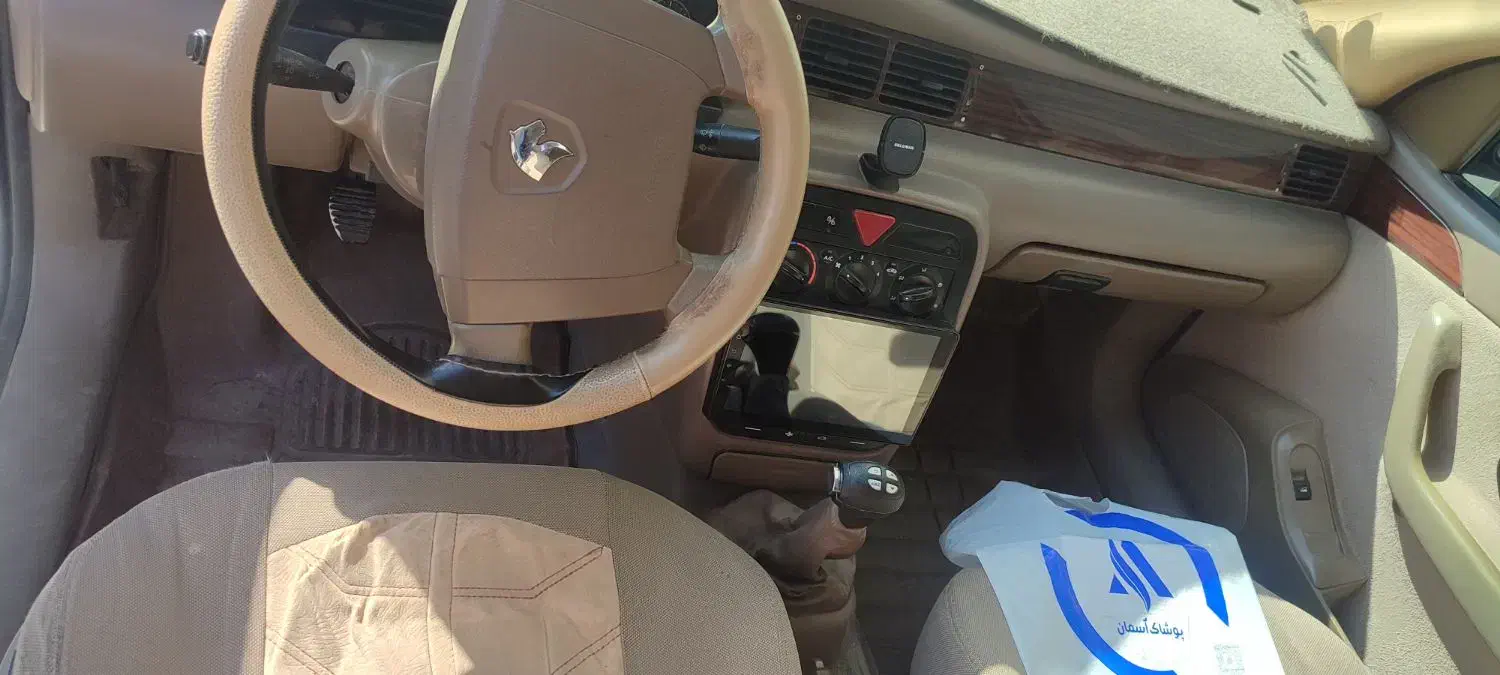 سمند LX EF7 دوگانه سوز - 1396
