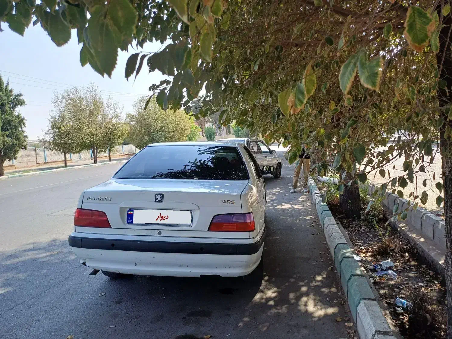 پژو پارس سال - 1394