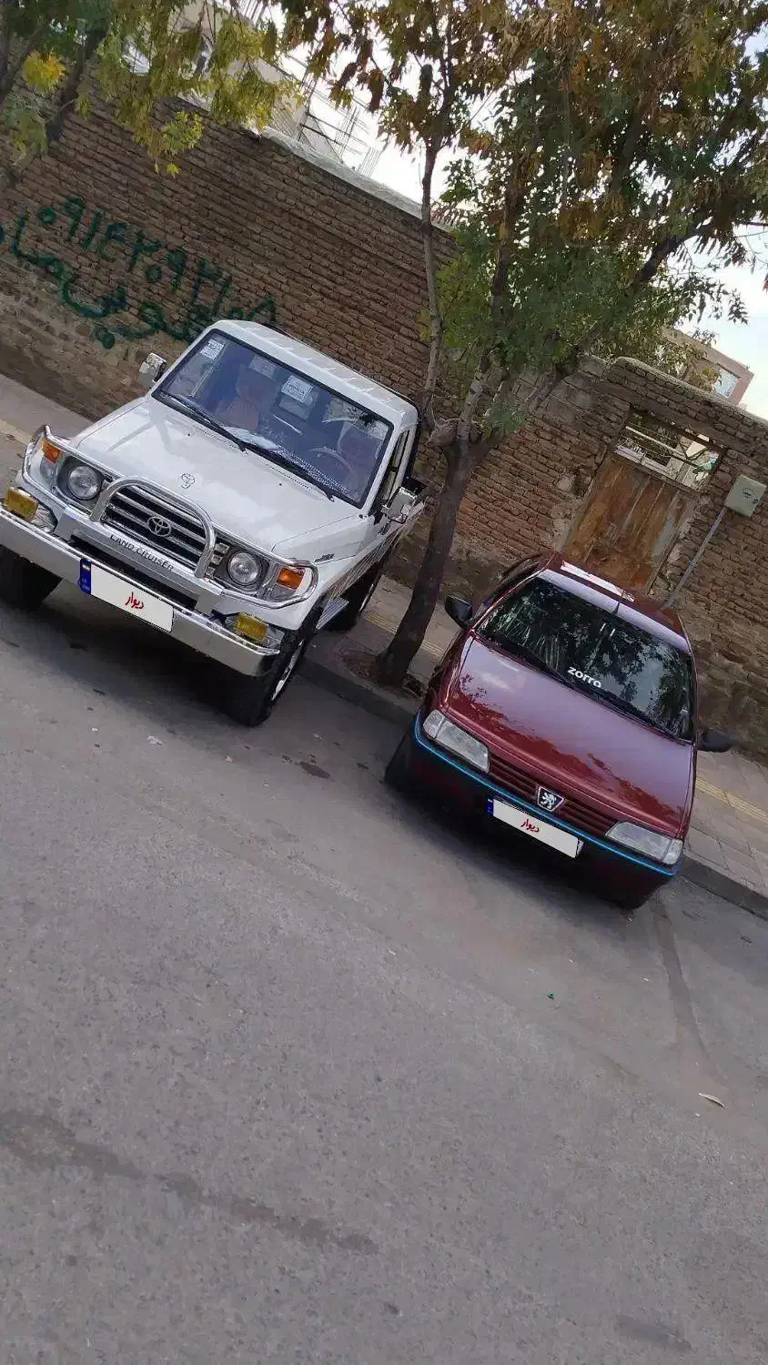 پژو 405 GLX - 1381