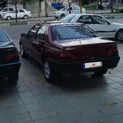 پژو 405 GLX - 1381