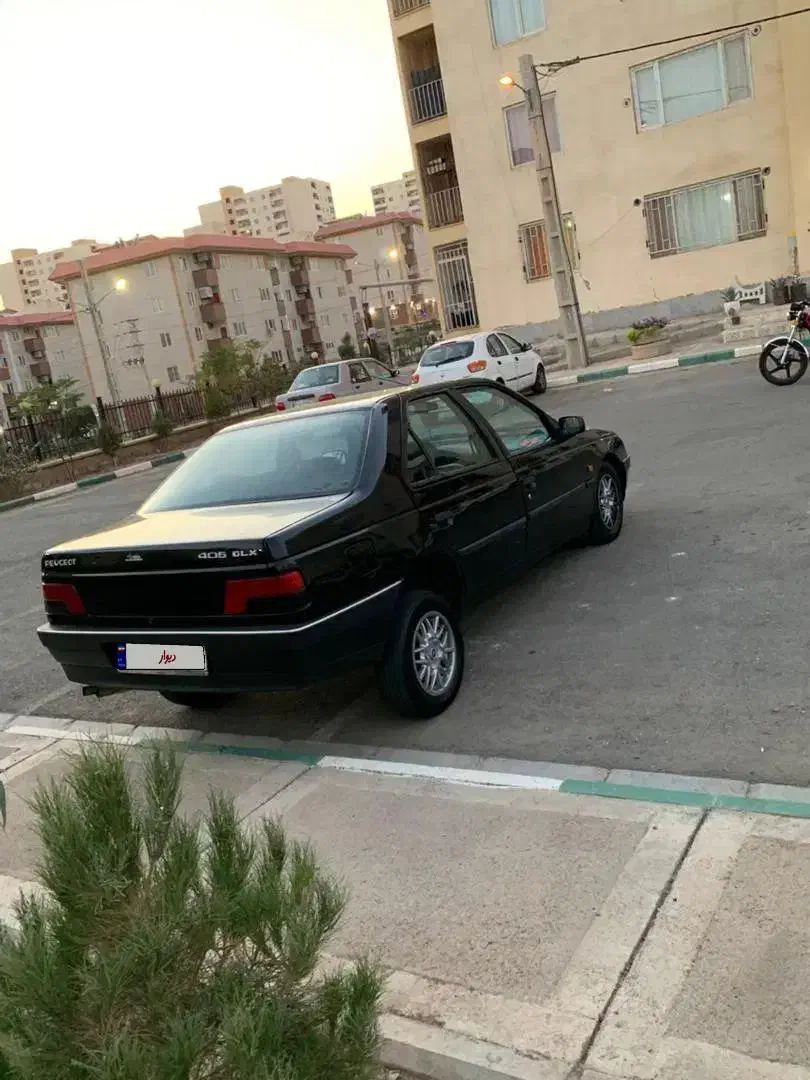 پژو 405 GLX - 1383