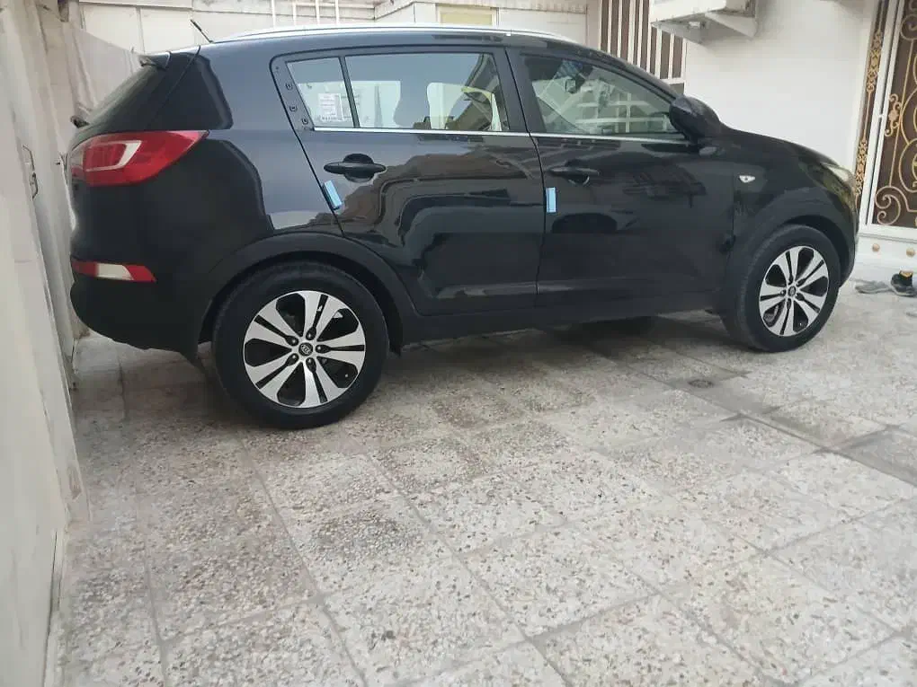 کیا اسپورتیج توربو 2000cc - 2014