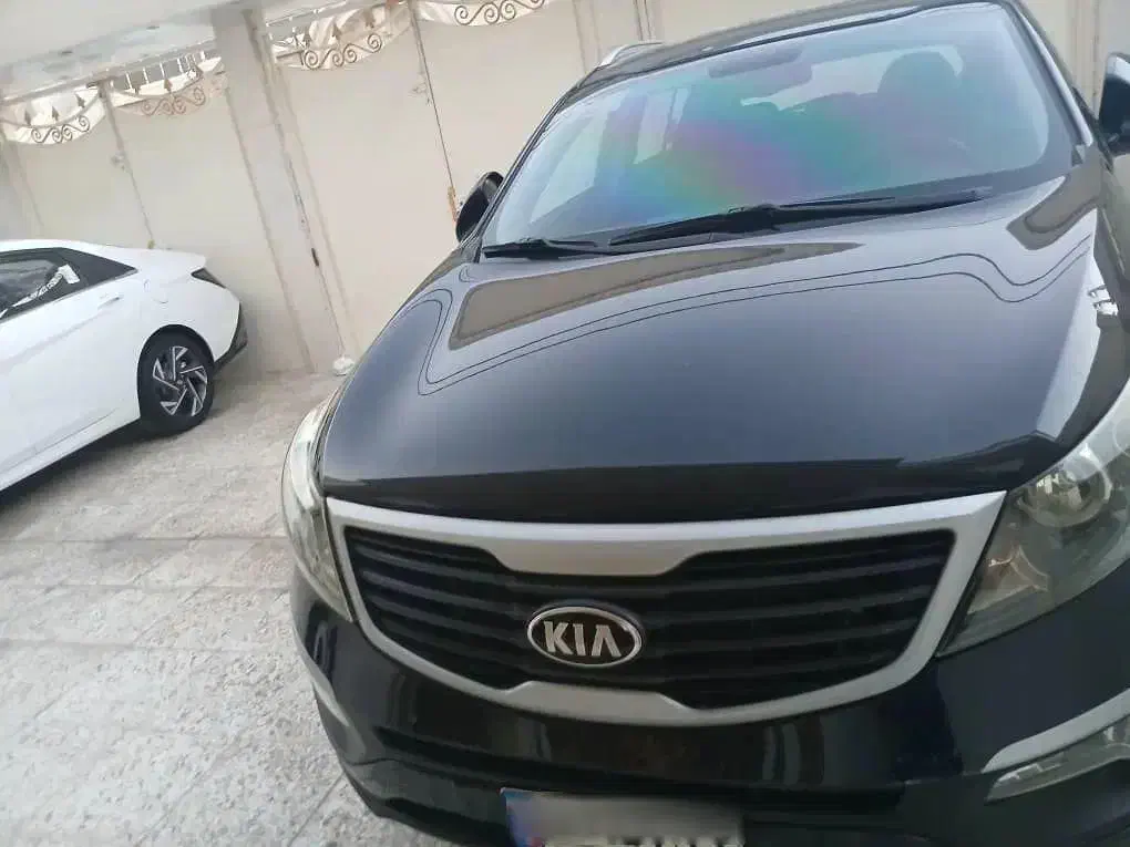 کیا اسپورتیج توربو 2000cc - 2014