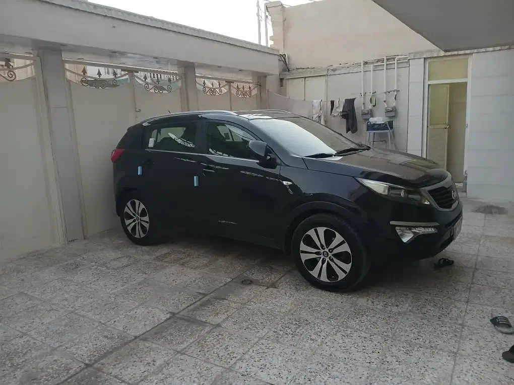 کیا اسپورتیج توربو 2000cc - 2014