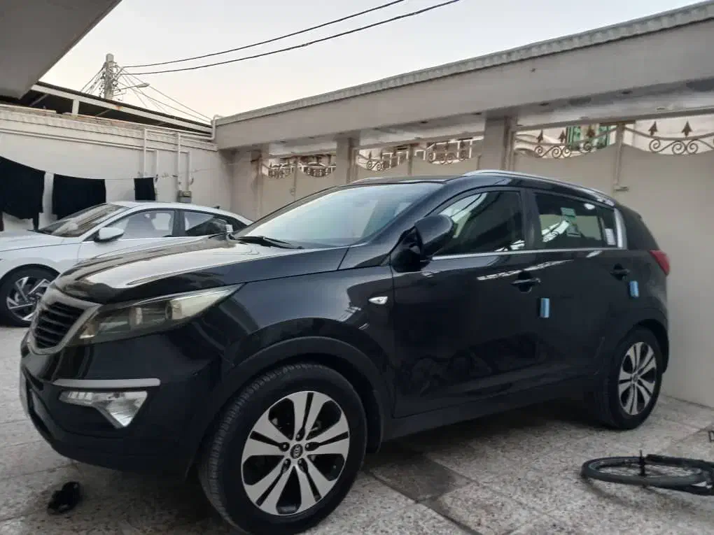 کیا اسپورتیج توربو 2000cc - 2014
