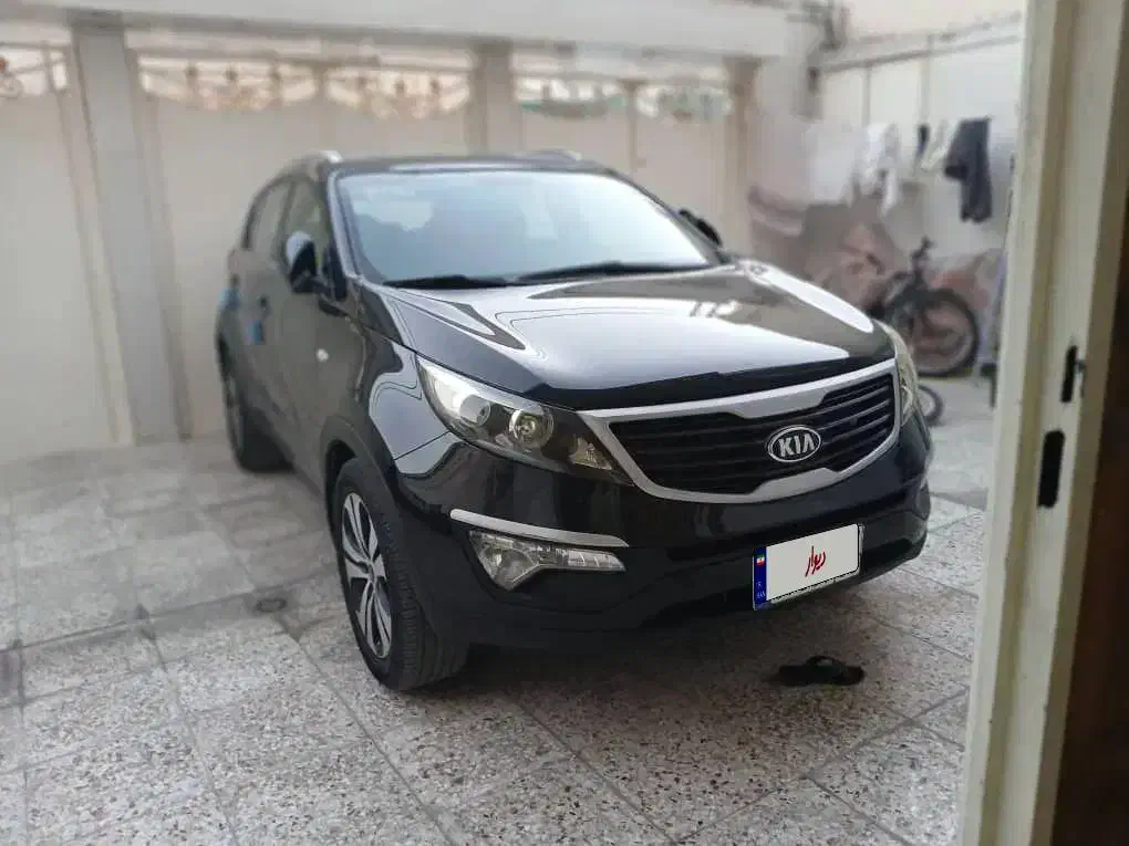 کیا اسپورتیج توربو 2000cc - 2014