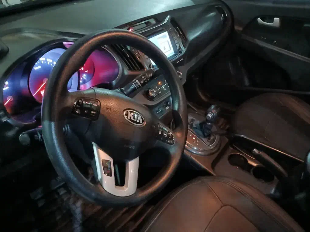کیا اسپورتیج توربو 2000cc - 2014